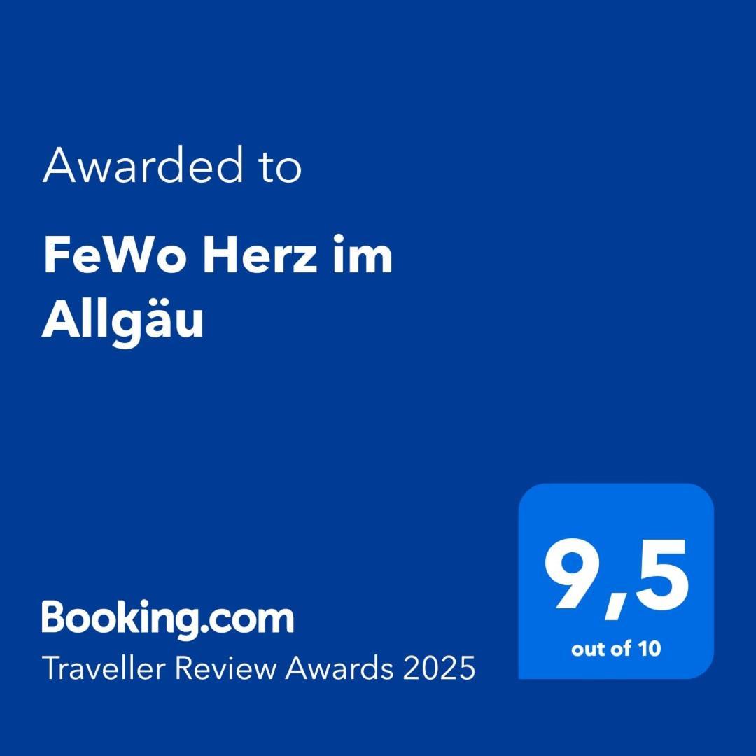 לינדנברג אים אלגאו Fewo Herz Im Allgaeu מראה חיצוני תמונה
